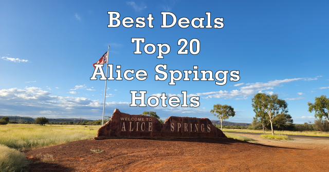 Top 20 Alice Springs Hotel Deals