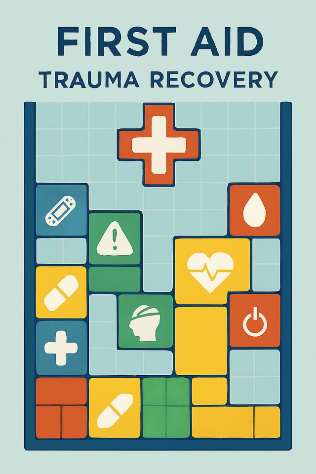Trauma recovery aided by playing Tetris, beneficial after attending a First Aid incident